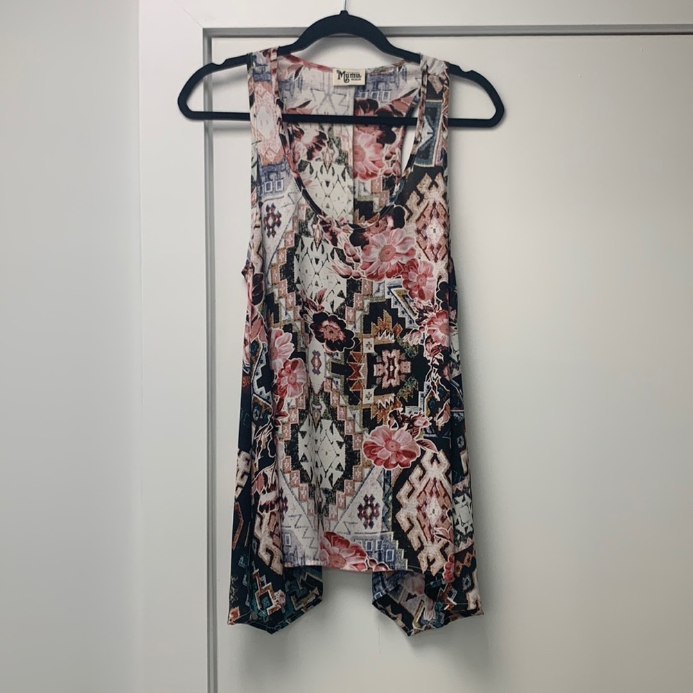 Show Me Your Mumu women’s Cara-Van Tank - size Medium